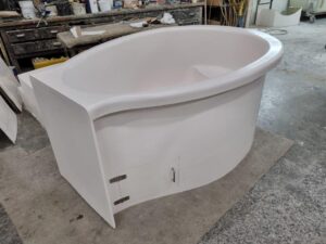 Universal Elliptical birthing bath 